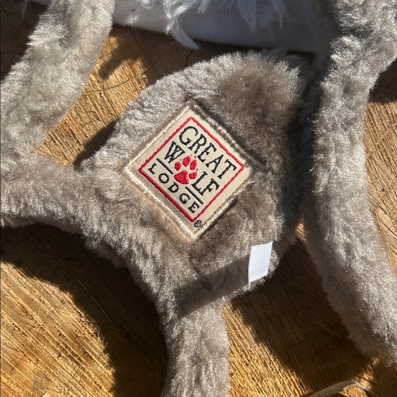 Great Wolf Lodge Children’s Wolf Ears Headbands - Set of 3 - Gray and Fuzzy! - Picture 4 of 8